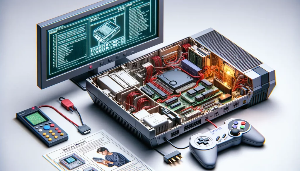 How Modded Consoles and Emulators Work